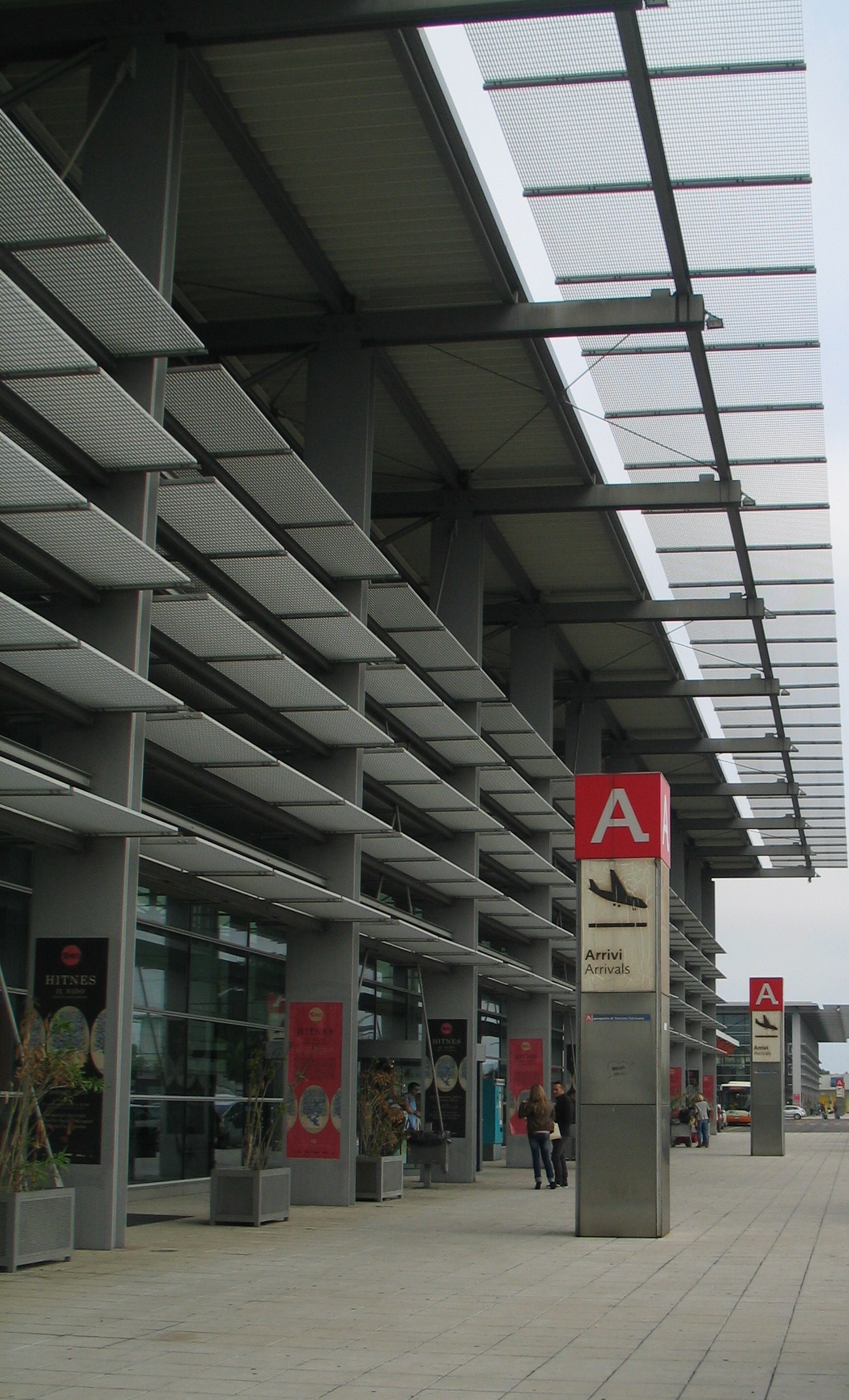 aeroporto arrivi