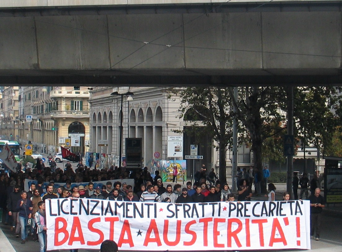 corteo partenza 2
