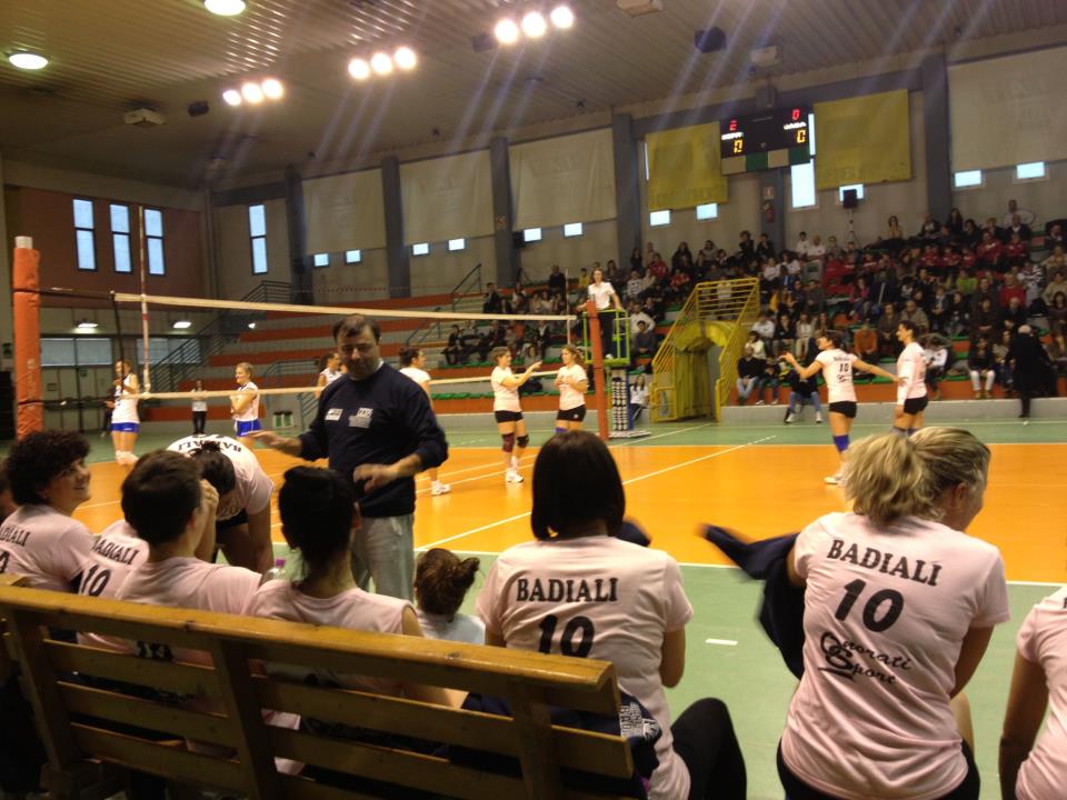 panchina badiali rosa