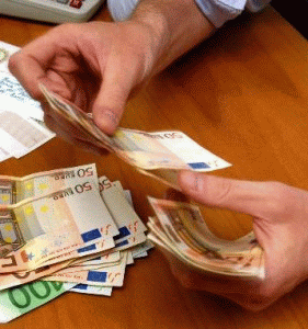 sportello banca contanti