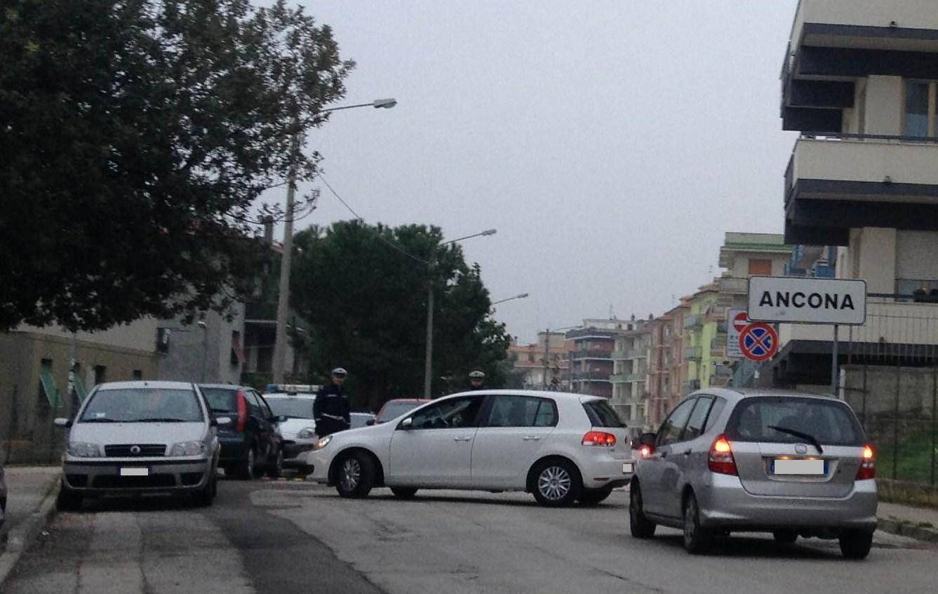 via redi municipale posti di blocco