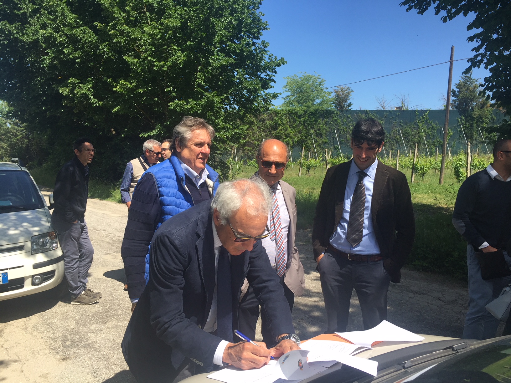 via saline accordo comuni